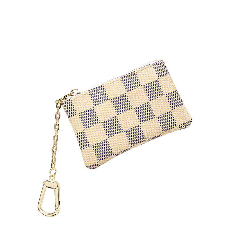 Picture of Foreign Trade 2025 European and American Classic Fashion Printed Clutch Bag Versatile Card Coin Purse Women's Mini Zipper Small Bag
