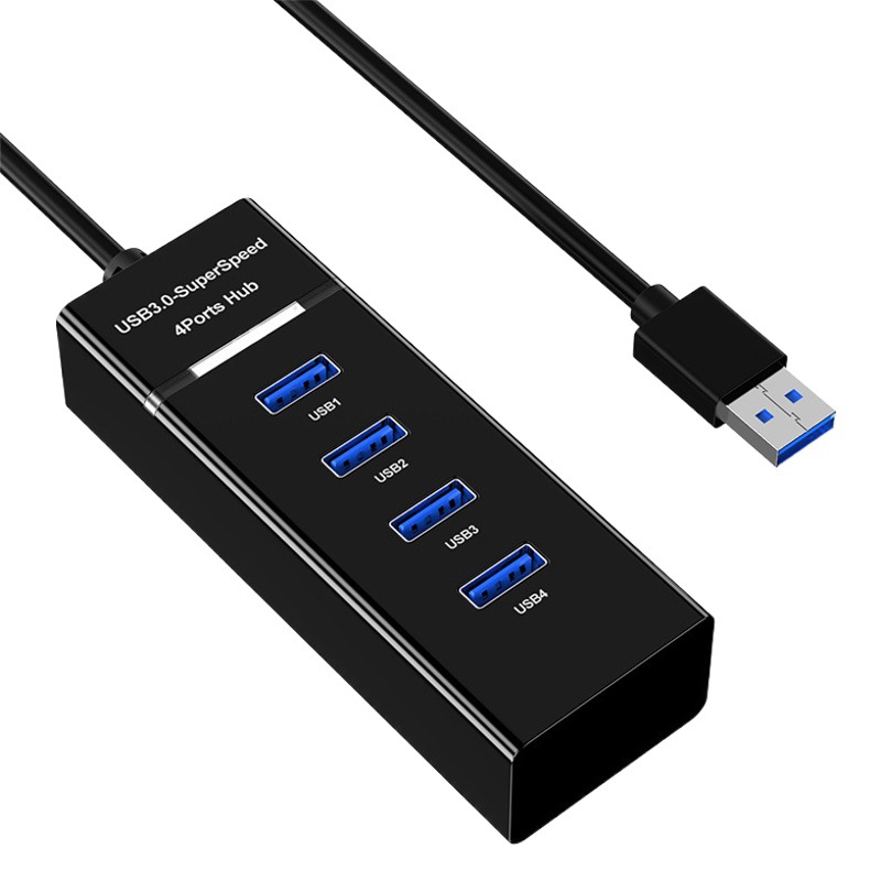 Cross-border usb extender one-to-four usb splitter notebook desktop computer usb multi-interface expansion hub