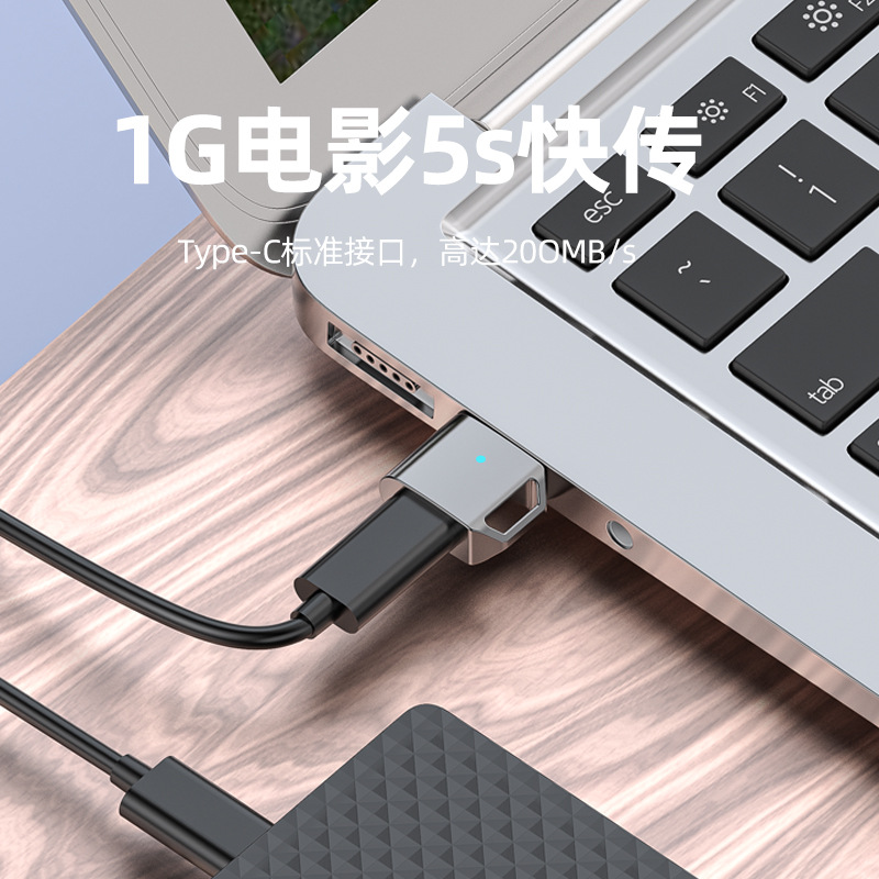 Picture of 3.1Typec High-Speed Otg Adapter Mobile Phone External U Disk Converter 10g High-Speed USB C Adapter Wholesale