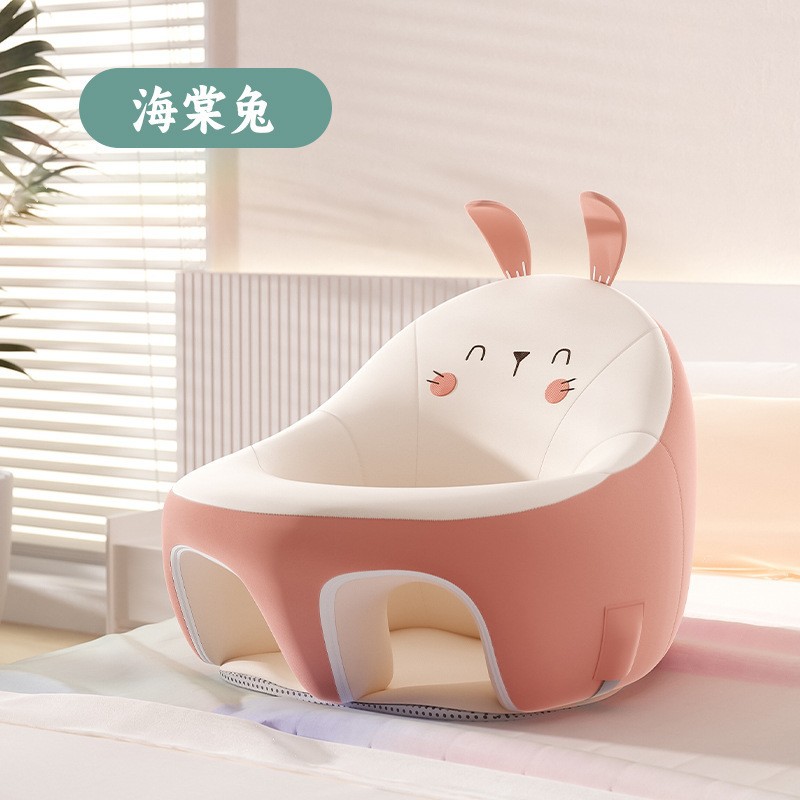 Picture of Baby Learning Chair Baby Seat Waterproof Technology Cloth Newborn Sitting Artifact Drop-proof Small Sofa Multifunctional Meal