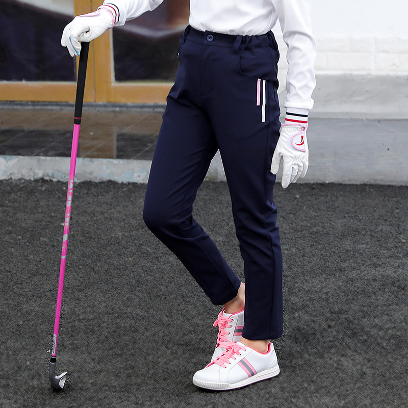 Picture of TTYGJ Genuine golf Clothing Children's Summer and Autumn Trousers Girls Youth Pants golf Ball Pants