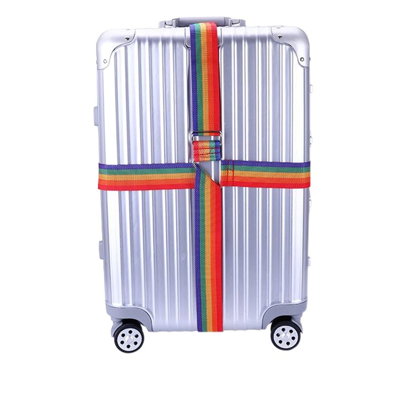 Spot Extra Long 4.2m Suitcase Bundling with Cross Straps Luggage Straps Checked Reinforcement Straps Safety Straps