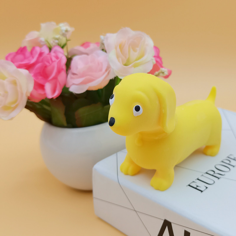 Picture of New exotic decompression creative toy pug soft glue decompression stretch pink pig vent simulation puppy wholesale