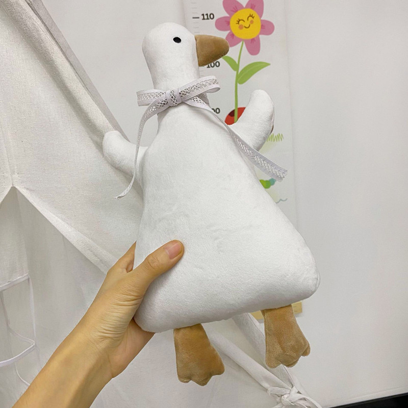 Picture of Ins Nordic Cotton Creative Goose Children's Room Decoration Baby Play Pillow Doll Shooting Props