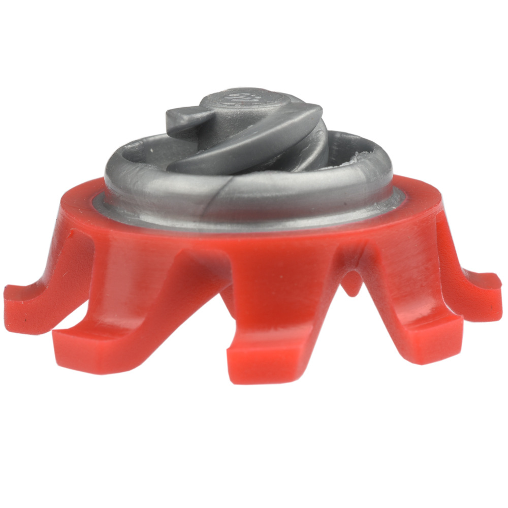Picture of Golf spikes golf spikes Red gray fast rotating spikes golf shoes accessories