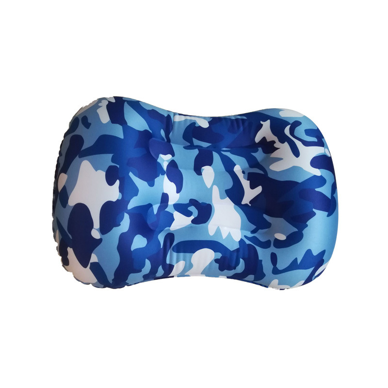 Picture of Sports Outdoor Inflatable Pillow Outdoor Supplies Pillow Protector Neck Pillow Chair Cushion Headrest Office Waist Pillow
