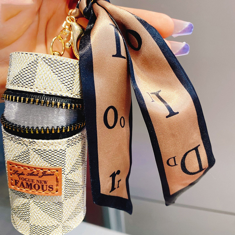 Picture of Bags for Women 2025 New Retro Presbyopia Leather Keychain Leather Mini Lipstick Bag Qiao Headphones Coin Pendant Bag