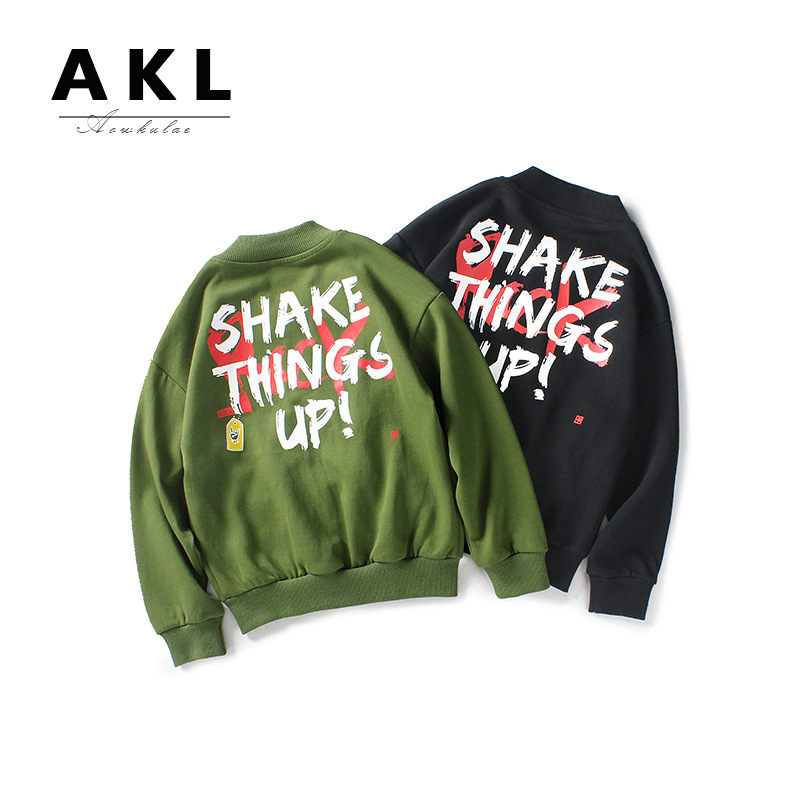 Picture of Children's Coat Spring and Autumn Korean Style Children's Wear New Children's Jacket Middle and Big Children's Trendy Top Boy's Jacket Coat