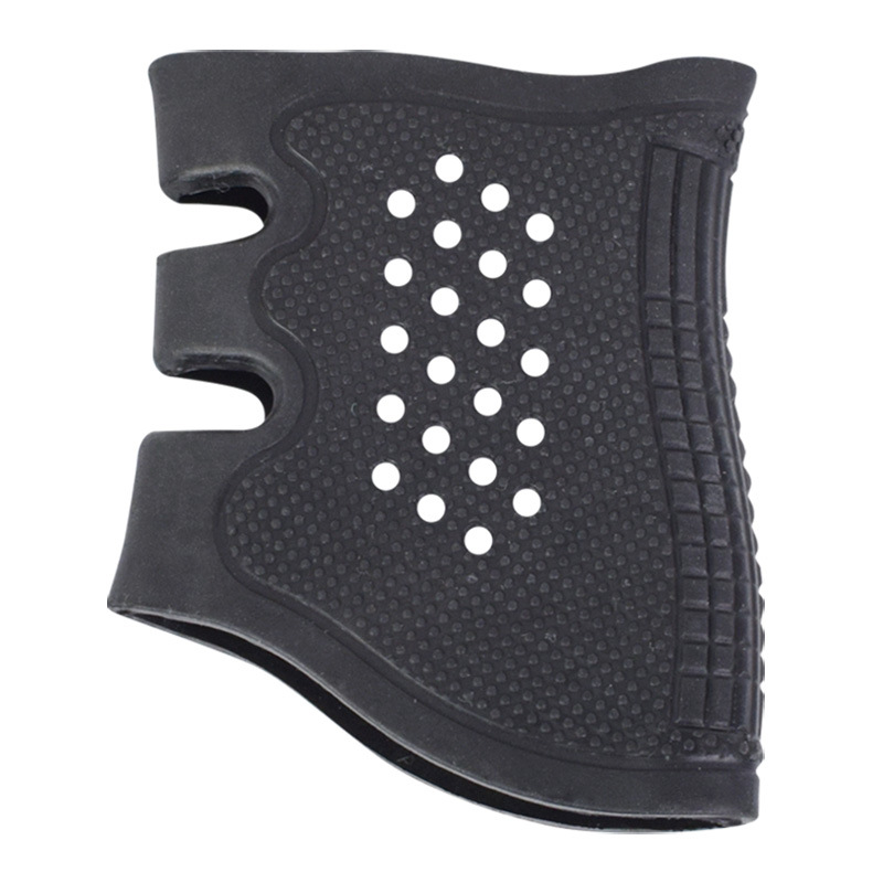 Picture of Cross-border AliExpress Glock handle non-slip rubber cover G17,G18,G19,M4 universal soft rubber grip cover