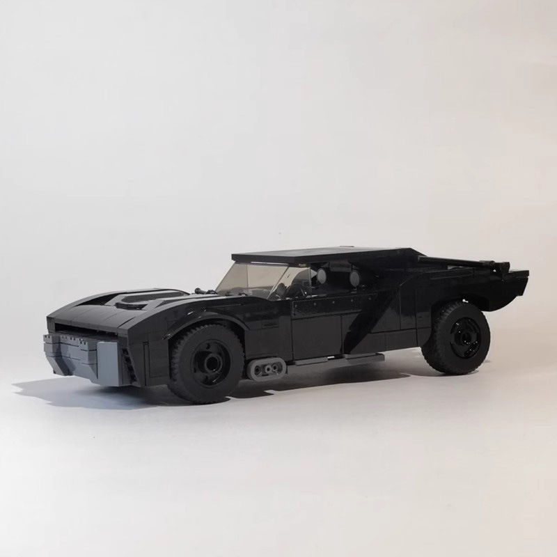 MOC Compatible Lego Building Blocks Assembled Domestic Superhero Batman 2022 Kids Small Particle Gift Set