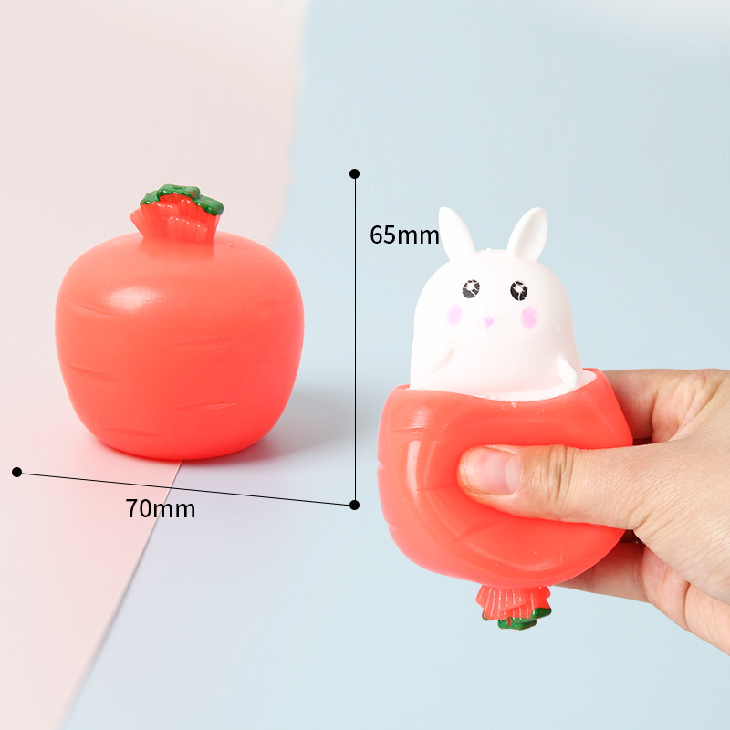 Picture of New Product Decompression Toys Children Press Vent Rubber Toys Office Decompression Squeeze House Tricky Small Toys