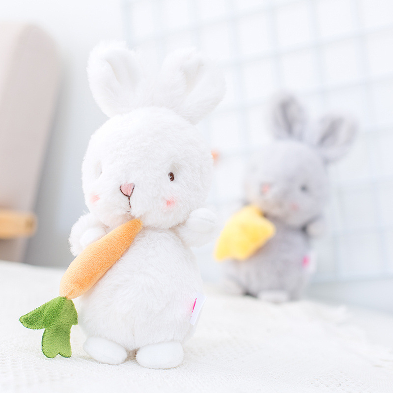 Picture of Cute Jade Rabbit Pillow Personalized Sofa Pillow Moon Rabbit Plush Toy Doll Girls Sleeping Doll