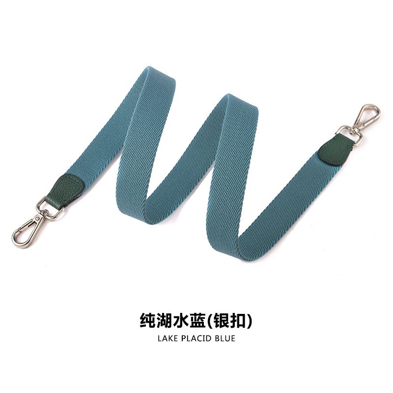Picture of Mahuangshi MHS-F-34 Wide Strap Lightweight Comfortable Full Narrow Side Shoulder Strap Accessories Canvas Backpack Strap Crossbody Solid Color