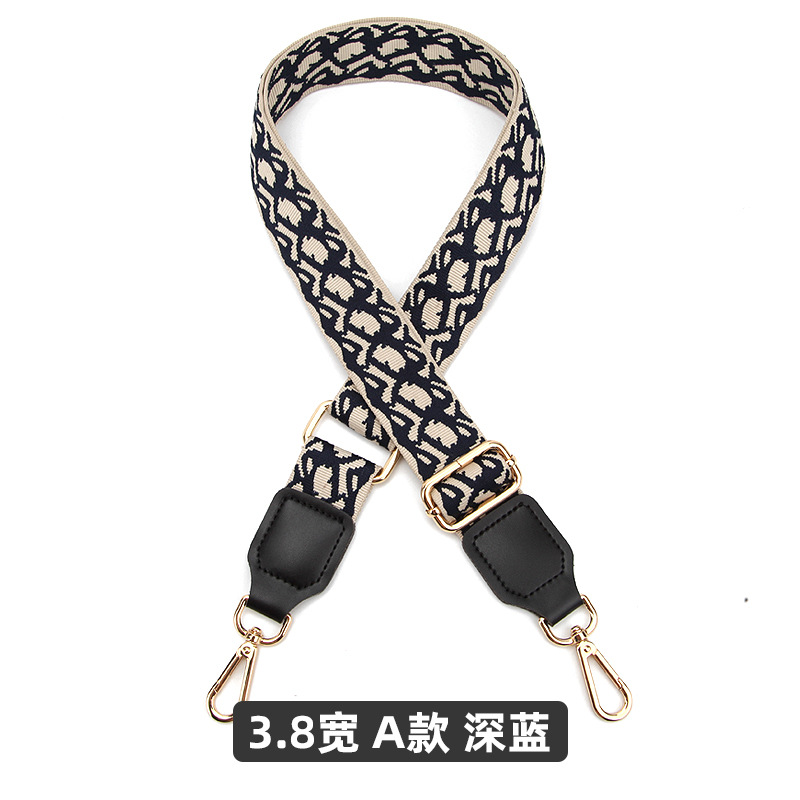 Picture of New Women's Bag Personalized Strap Single Purchase Wide Shoulder Strap Replacement Accessories Cross-Body Bag Adjustment Longing Versatile Bag Strap