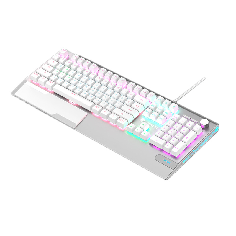 Picture of Langtu K1000 Game Mechanical Keyboard Mouse Headset suit Blue and Black Red Axis Electric Competition Customer-made Hand-held Computer
