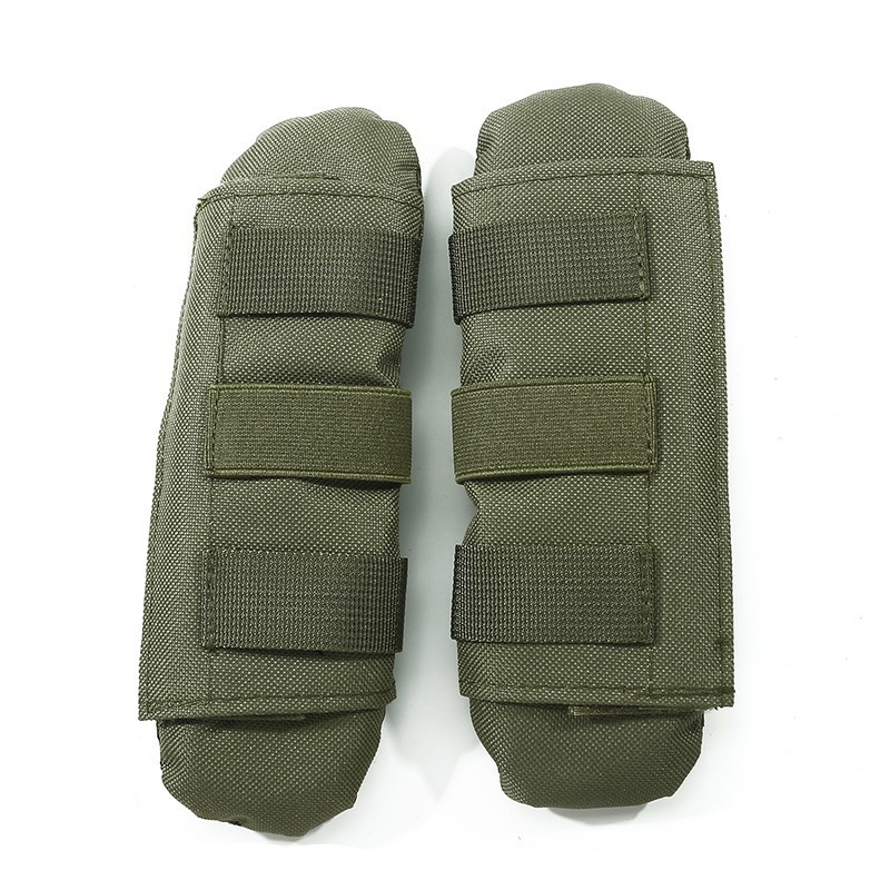 Picture of Hoyoo Tactical Shoulder Pad Double Backpack Vest Non-Slip Shoulder Pad Computer Bag Shoulder Pad Guitar Shoulder Pad Camera Bag Shoulder Pad