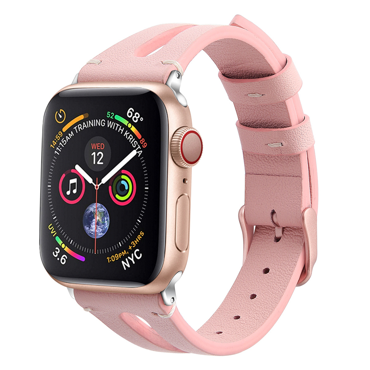 Picture of iwatch98765 Genuine Leather Strap for Apple Watch Apple watch10 Top Layer Cowhide Strap