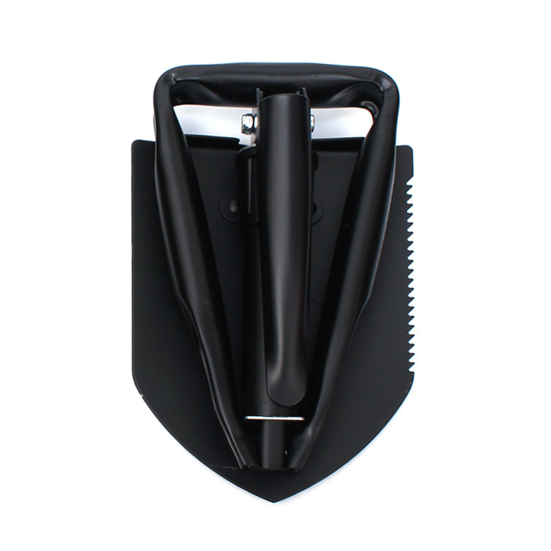 Picture of Outdoor large folding shovel camping courtyard shovel pickaxe mountaineering camping portable large shovel wholesale