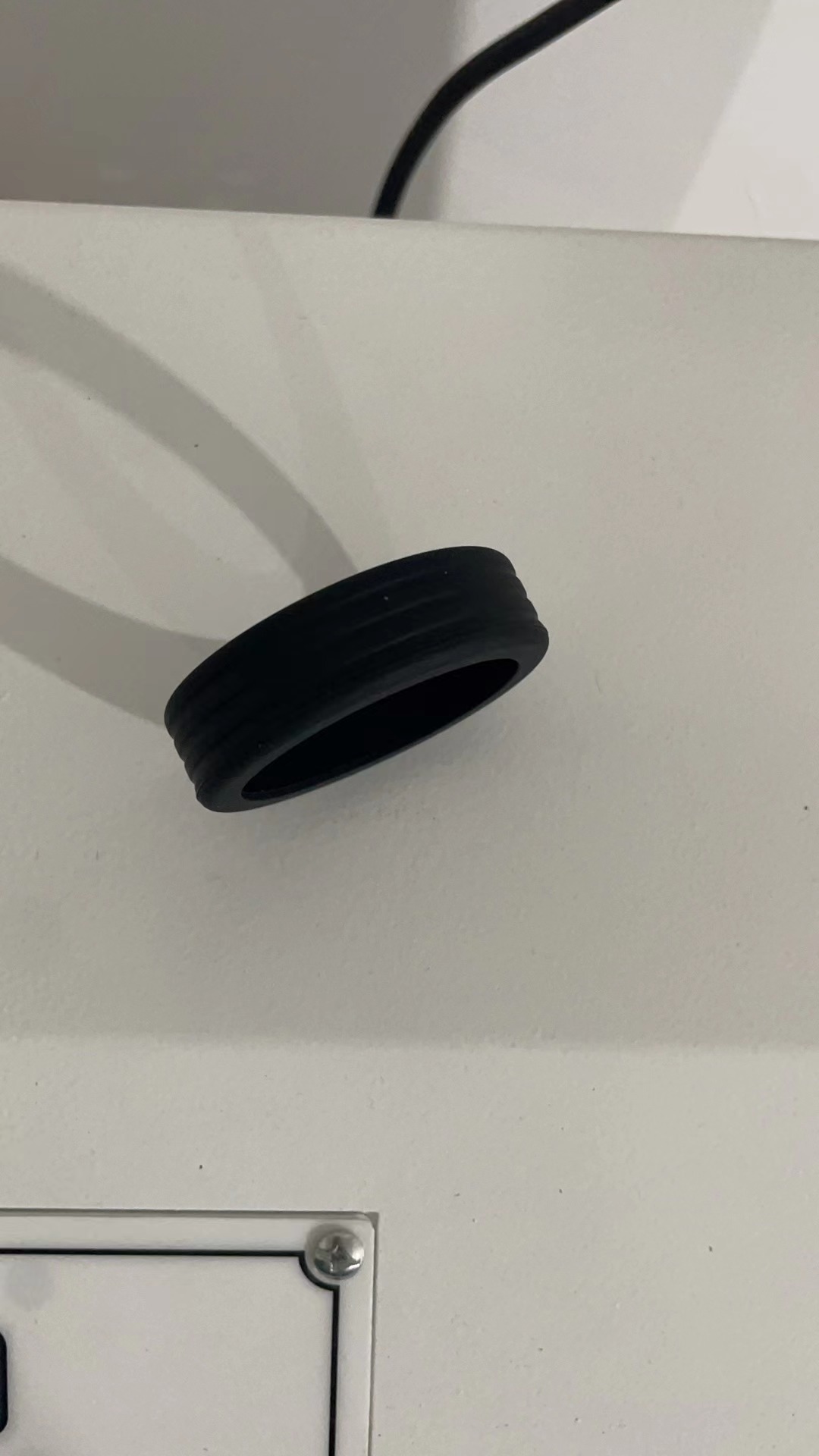 Picture of Castershoes trolley case caster cover mute reduce wheel noise luggage caster shock absorber protective cover