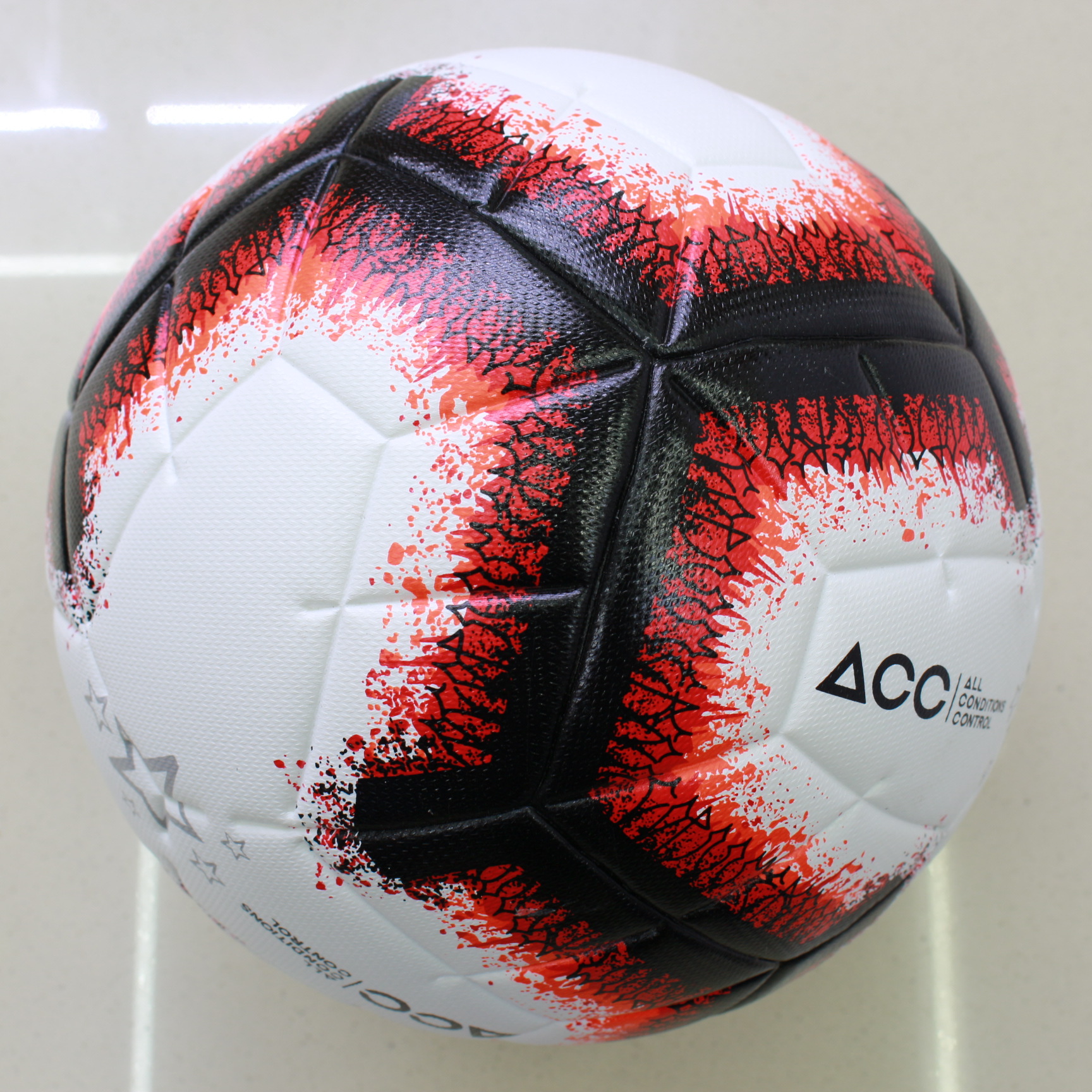 Picture of New No. 5 patch football No. 5 PU leather high-end football wholesale competition patch football can be customized and can be sent on behalf
