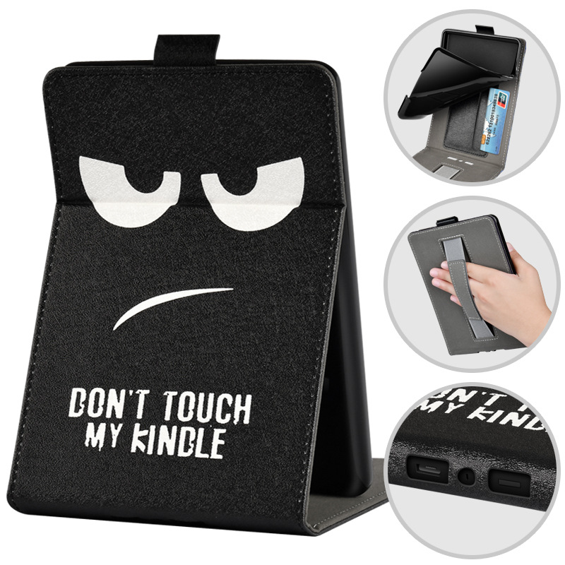Picture of in stock Kindle paperwhite6543 Handheld Case 2024 Youth Edition 6 Inch Painted Leather Case