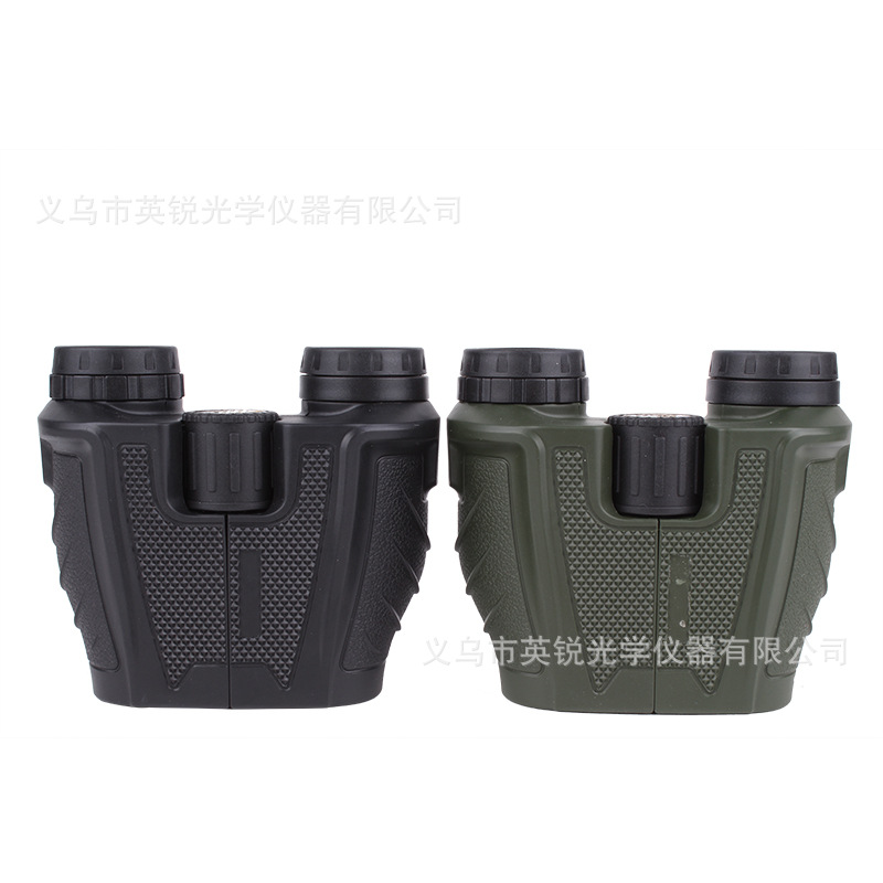 10x 25 HD Binoculars High Times Small Paul Telescope Pocket Handheld Outdoor Concert Portable
