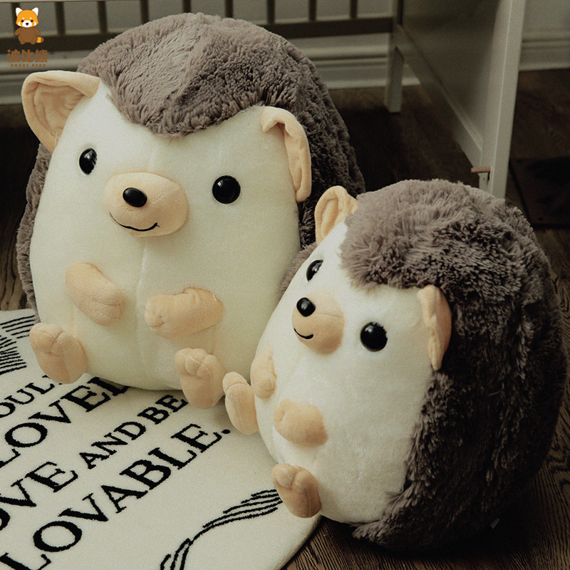 Picture of Bobby Bear Hairy Round Spherical Hedgehog Plush Toy Doll Large Grasping Machine Doll Wholesale
