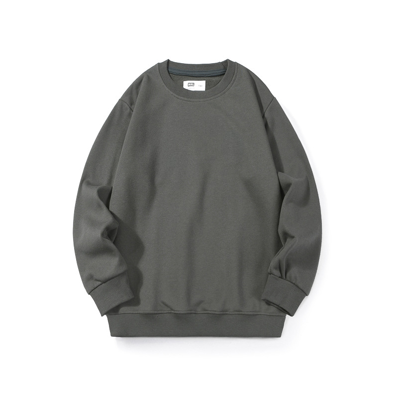 Picture of Children's Clothing Spring and Autum Korean Style New Boys' Long-Sleeved Sweatshirts Medium and Large Kidsren's Terry Pure Color Bottoming Shirts Kidsren's Sweatshirts