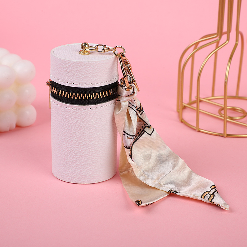 Picture of Bags for Women 2025 New Retro Presbyopia Leather Keychain Leather Mini Lipstick Bag Qiao Headphones Coin Pendant Bag