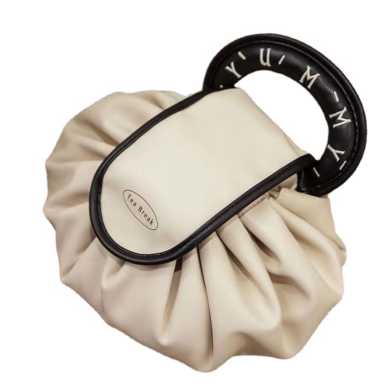 Picture of High-value Cosmetic Bag Wash Bag Large Capacity Waterproof Portable Storage Bag Oversized High-end Light Luxury Niche Travel Bag