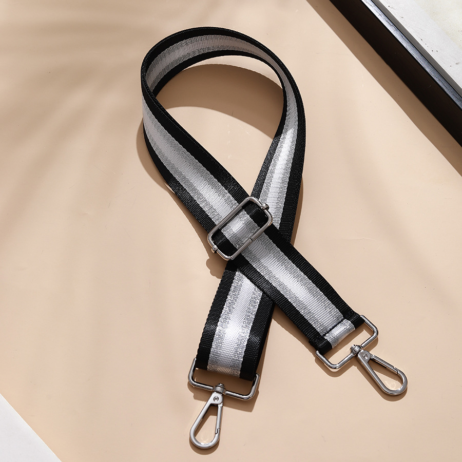Picture of Bag shoulder strap crossbody bag with adjustable widened shoulder strap gold silk Women's bag with 3.8cm width