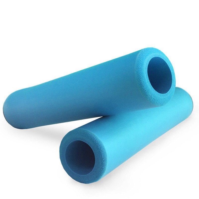 Picture of Silicone Handle Set Mountain Bike Bicycle Handgrip Ultra Light Shock Absorbing Silicone Handle Set Seconds Sponge Handle Set