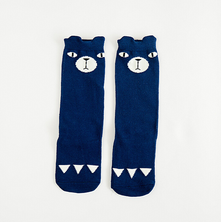 Picture of Children's High Socks, Children's Fox, Cute Baby Cotton Socks, Three-Dimensional Panda Cartoon Socks Wholesale