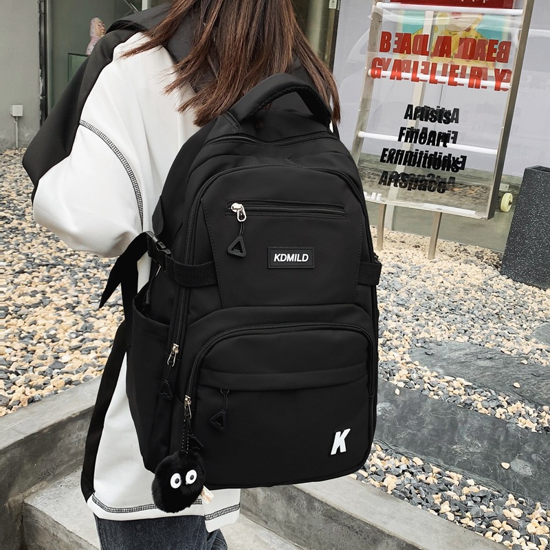 Picture of Backpack Large Capacity Female South Korea All-match High School Student College Student Schoolbag Mori Trendy Brand Junior High School Student Waterproof Backpack
