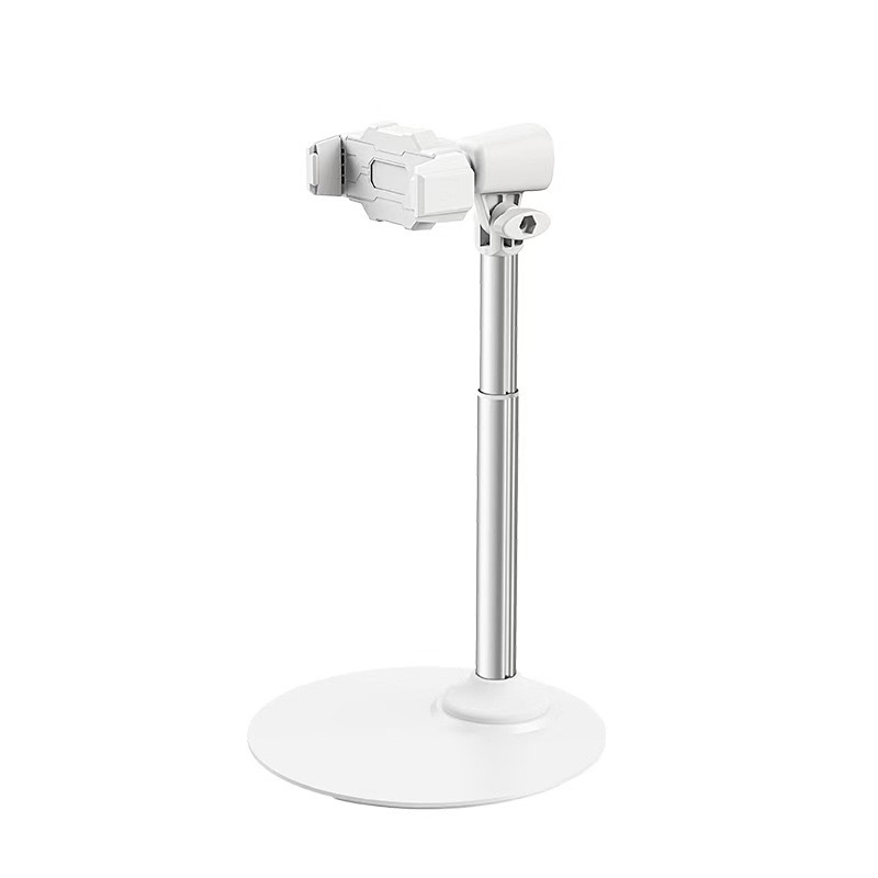 Picture of Live overhead mobile phone bracket can lift mobile phone tablet universal multi-functional live bracket gift customization wholesale