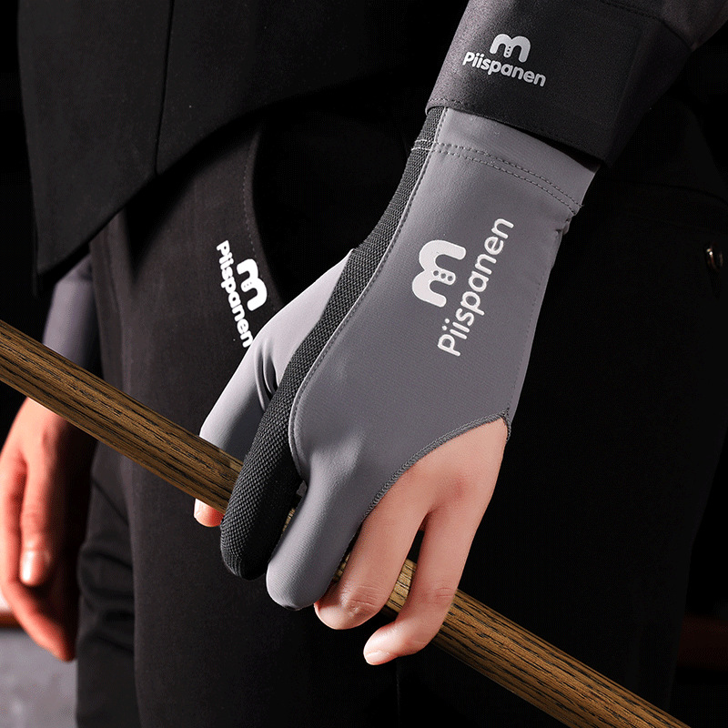 Picture of Billiard Gloves Three-Finger Breathable Thin Non-Slip Snooker Billiard Gloves Men's Ice Silk Stretch Professional Women's Gloves