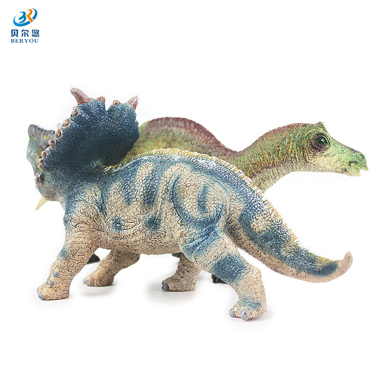 Picture of Cross-border Jurassic Simulation Dinosaur Model Toy Soft Glue Thick Nose Dragon Mother Dragon Model Children's Educational Toys