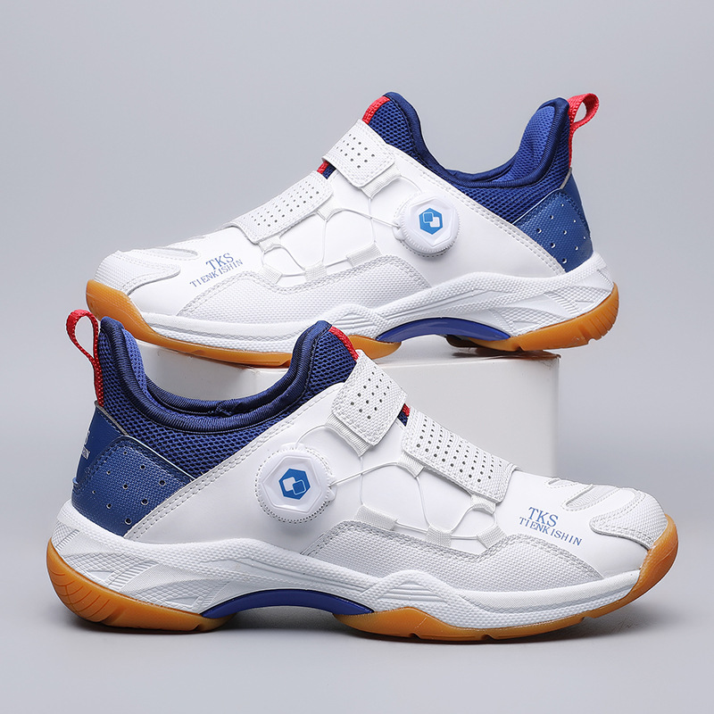 Picture of 2024 autumn and winter new volleyball shoes men's and women's mesh breathable wear-resistant non-slip students professional competition training sneaker