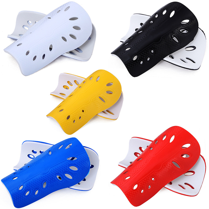 Picture of High quality football leg shield plate insert plate ultra light with hole breathable leg shield lower leg shield plate insert plate knee shield