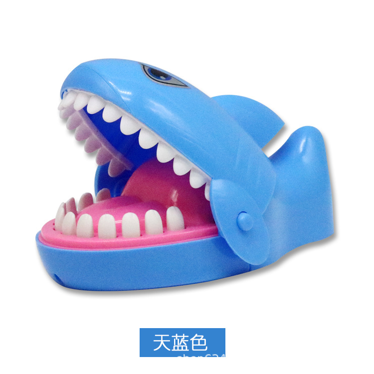 Picture of Hand Bite Crocodile Teeth Bite Finger Shark Bite Decompression Decompression Artifact Shake Tone Same Style Internet Celebrity Children's Toy