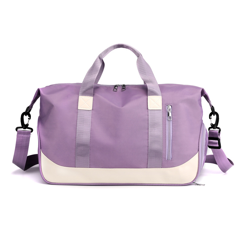 Picture of Fitness bag wholesale portable outdoor sports yoga fitness bag multi-functional heart storage bag swimming leisure shoulder
