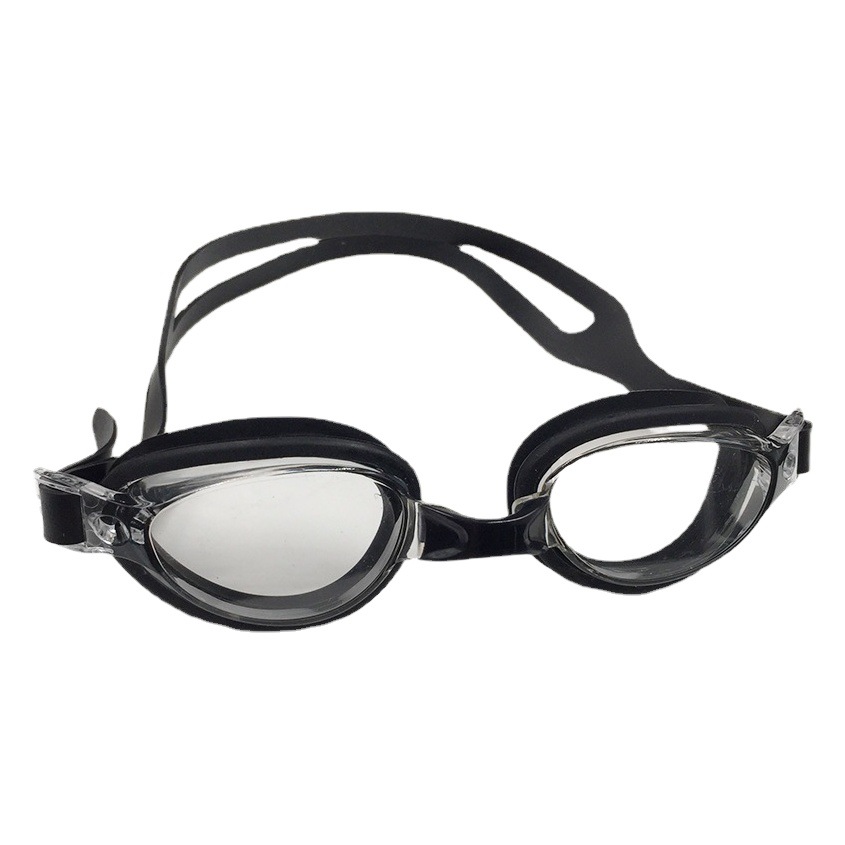 2025 myopia goggles cross-border silicone plating swimming goggles in stock goggles anti-fog swimming glasses suit wholesale