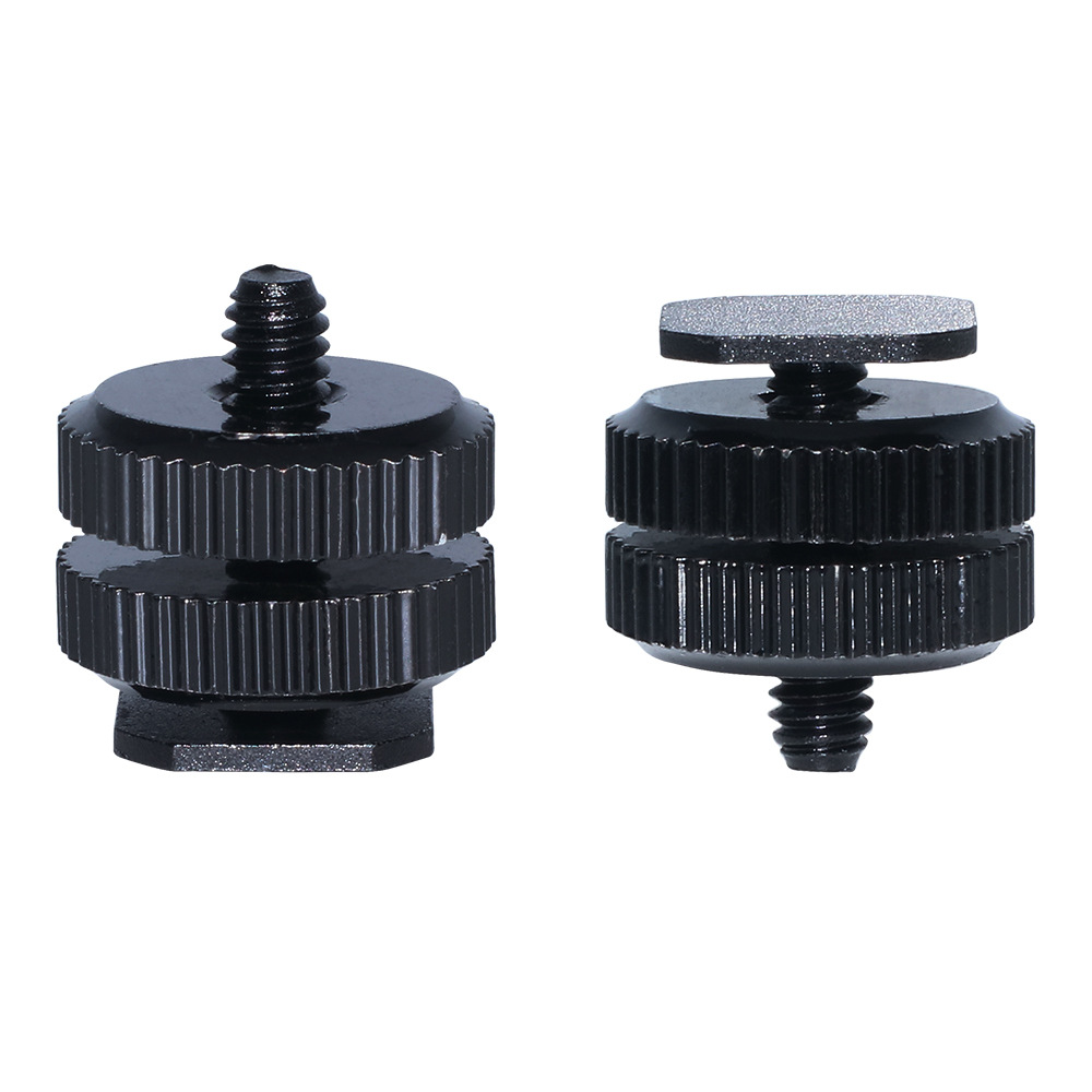Picture of Photography Camera Accessories Screw Conversion Hot Shoe Conversion Screw Double-Layer Hot Shoe Screw Camera Shutter Button