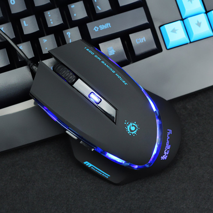 Picture of Sensoni M8 Wired Gaming E-Sports Mouse Desktop Computer Notebook USB Internet Cafe Dedicated