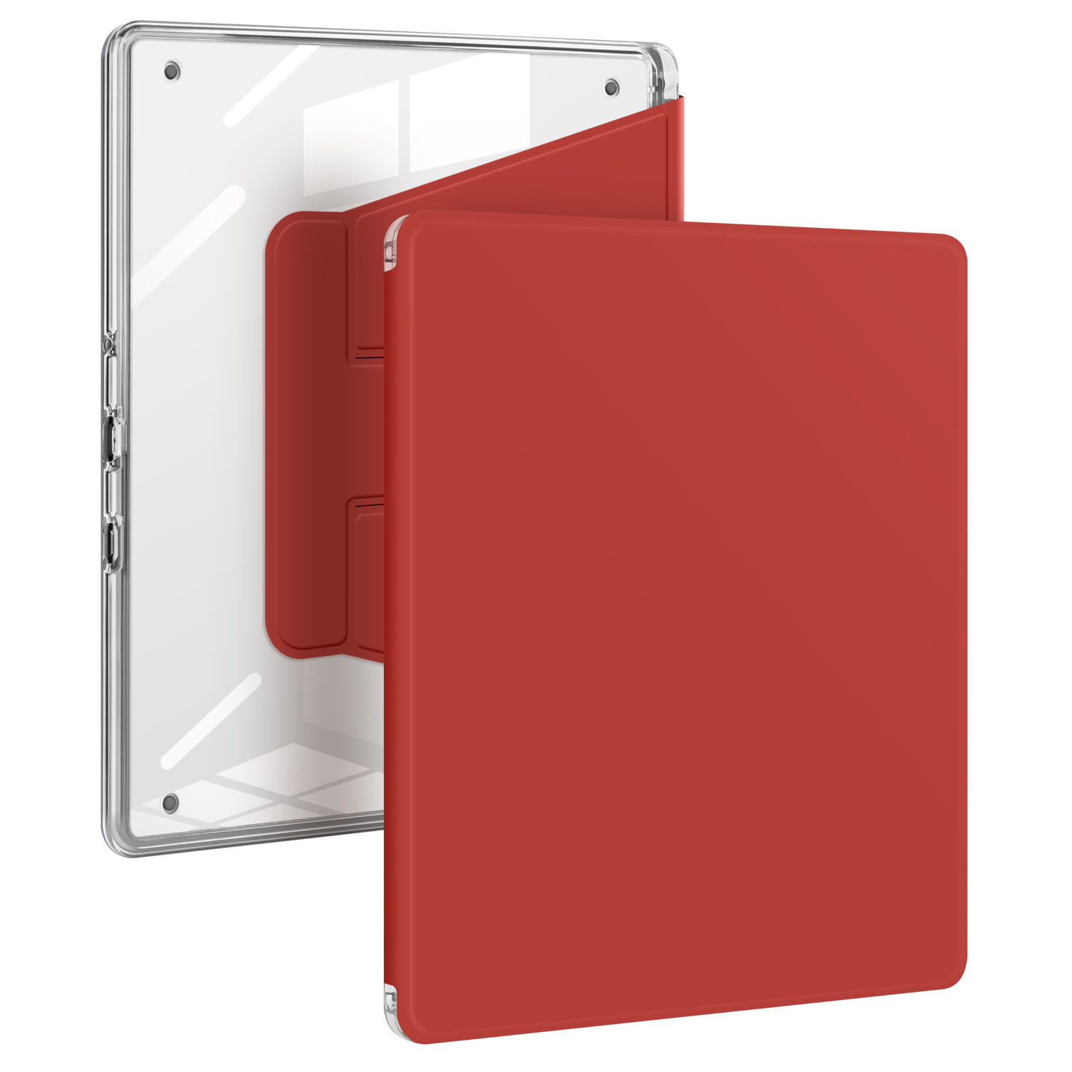 Picture of For 2024New Kindle scribe360 rotating protective cover 10.2 inch e-book transparent color protective case