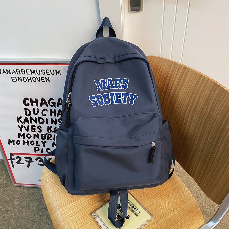 Picture of Mori middle school student schoolbag Korean high school student Japanese backpack large capacity backpack male junior high school student ins style