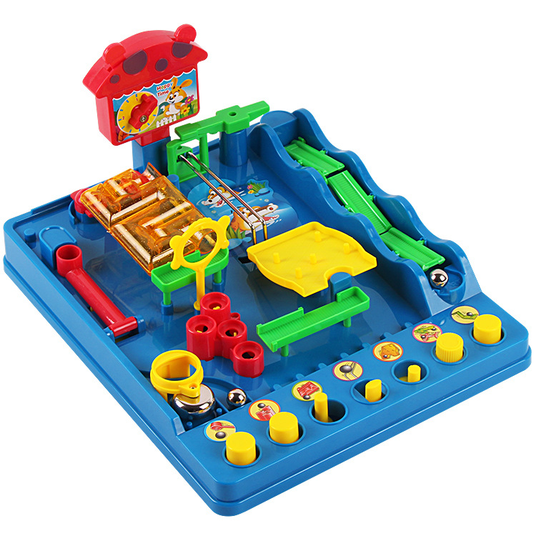 Picture of The Adventures of Water, the Adventures of the Water, Play with Eight Level, Breakthrough Task, Maze, Children's Intellectual Brain Toy