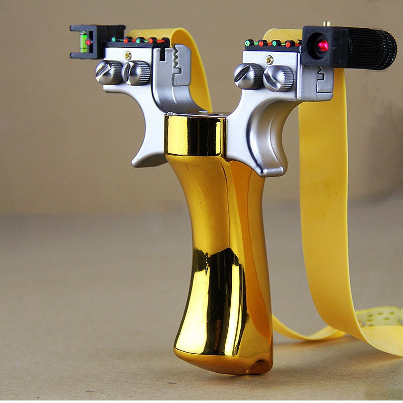 Slingshot legend double wire large support head resin seamless handle laser flat rubber band accessories slingshot factory wholesale