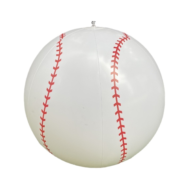 Picture of Cross border in stock PVC inflatable beach ball baseball football outdoor sports basketball suit water party