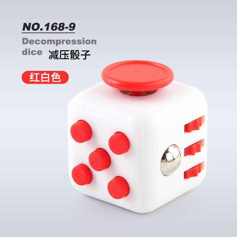 Picture of Factory Wholesale Finger Vent Toys Unlimited Rubik's Cube Magical Decompression Dice Creative Decompression Artifact